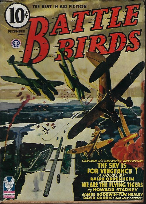 Image for BATTLE BIRDS: December, Dec. 1942 BATTLE BIRDS: December, Dec. 1942