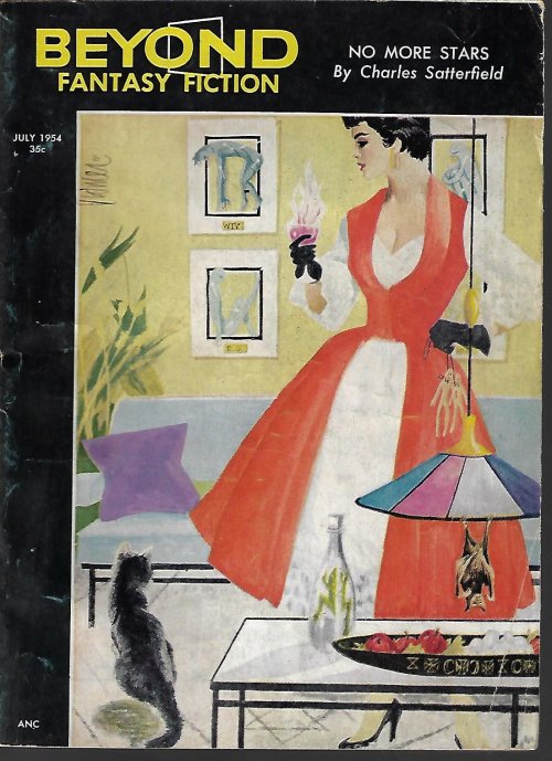 Image for BEYOND Fantasy Fiction: July 1954 BEYOND Fantasy Fiction: July 1954