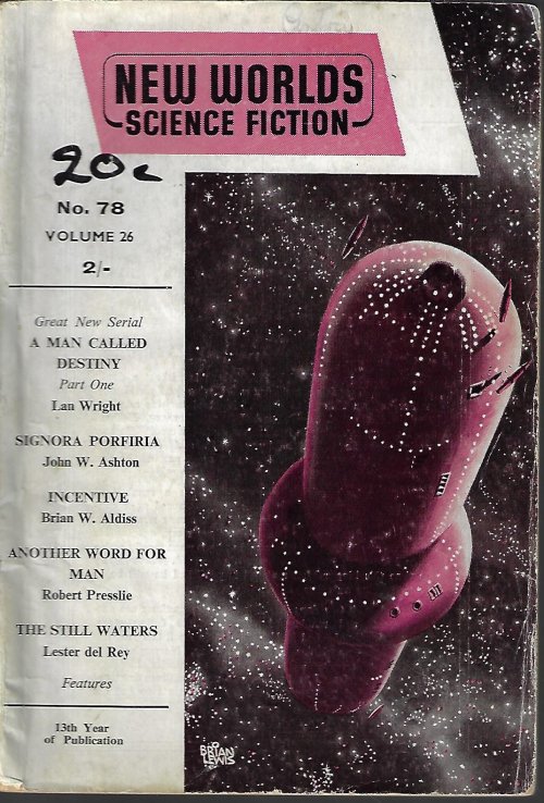 Image for NEW WORLDS of Science Fiction: No. 78, December, Dec. 1958 NEW WORLDS of Science Fiction: No. 78, December, Dec. 1958