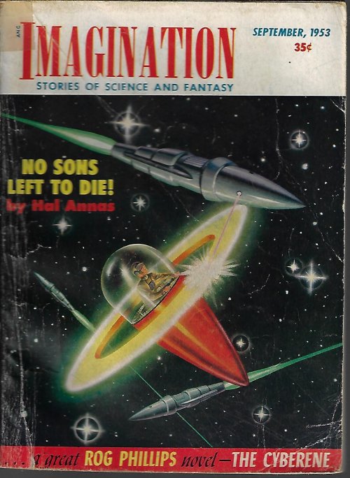 IMAGINATION Stories of Science and Fantasy: September, Sept. 1953