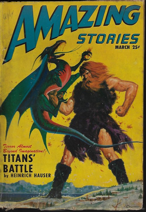 Image for AMAZING Stories: March, Mar. 1947 AMAZING Stories: March, Mar. 1947