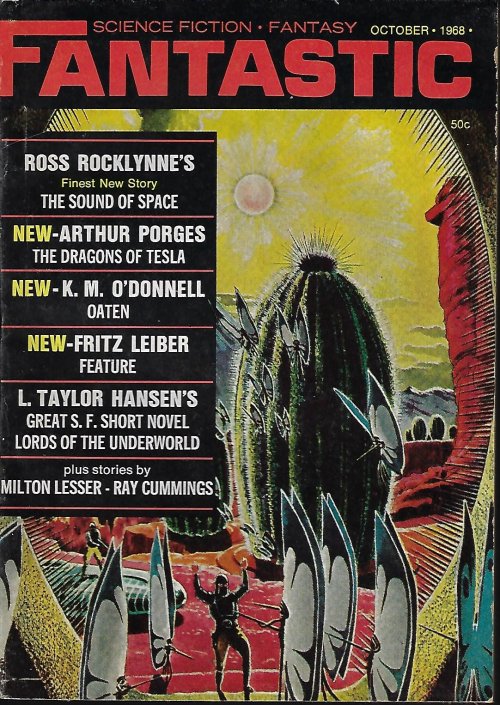 Image for FANTASTIC Stories: October, Oct. 1968 FANTASTIC Stories: October, Oct. 1968