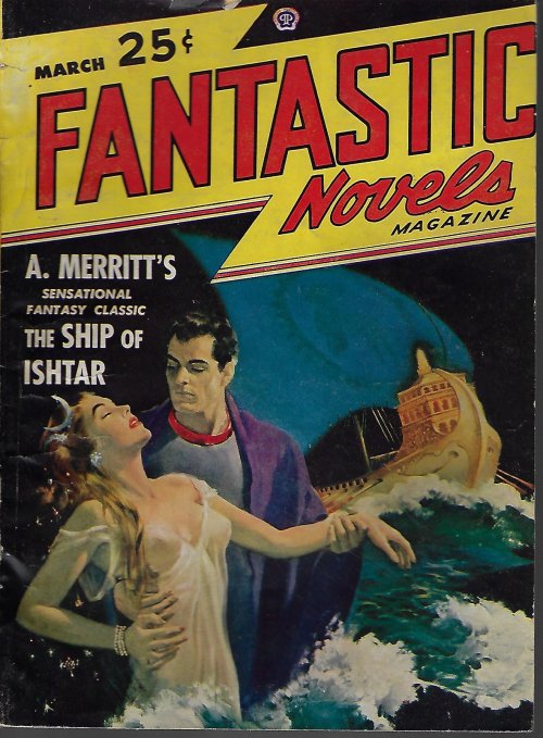 Image for FANTASTIC NOVELS: March, Mar. 1948 ( FANTASTIC NOVELS: March, Mar. 1948 (