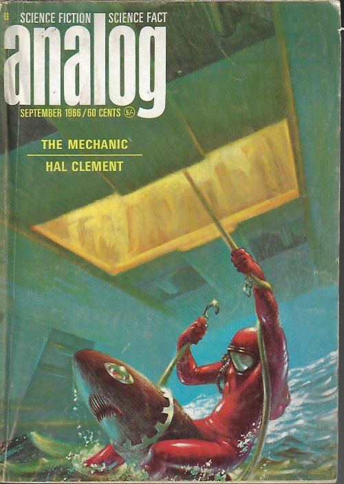 Image for ANALOG Science Fiction/ Science Fact: September, Sept. 1966 ( ANALOG Science Fiction/ Science Fact: September, Sept. 1966 (