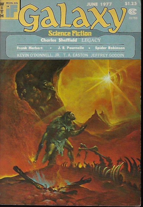 Image for GALAXY Science Fiction: June 1977 ( GALAXY Science Fiction: June 1977 (