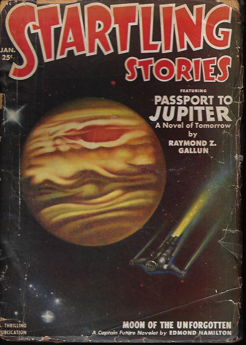 Image for STARTLING Stories: January, Jan. 1951 (Captain Future) STARTLING Stories: January, Jan. 1951 (Captain Future)