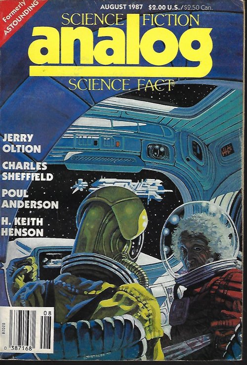 Image for ANALOG Science Fiction/ Science Fact: August, Aug. 1987 ANALOG Science Fiction/ Science Fact: August, Aug. 1987