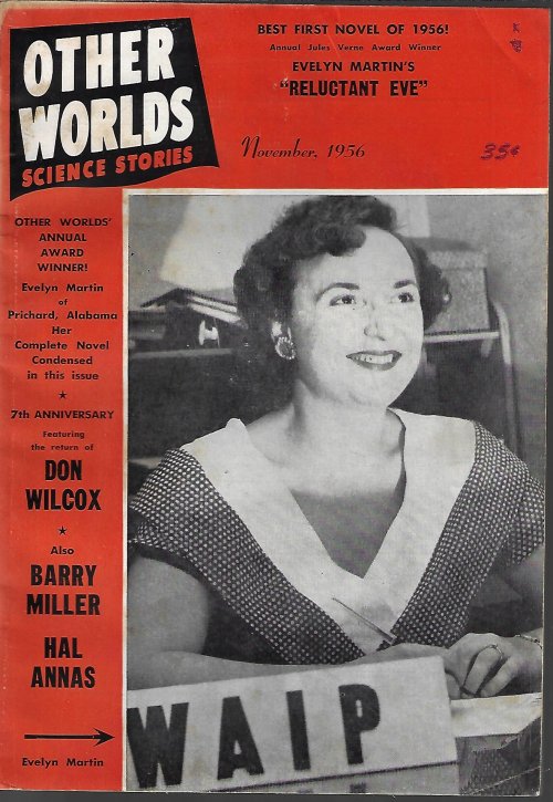 Image for OTHER WORLDS Science Stories: November, Nov. 1956 OTHER WORLDS Science Stories: November, Nov. 1956