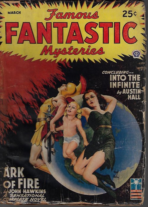 Image for FAMOUS FANTASTIC MYSTERIES: March, Mar. 1943 FAMOUS FANTASTIC MYSTERIES: March, Mar. 1943