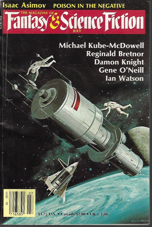 Image for The Magazine of FANTASY AND SCIENCE FICTION (F&SF): July 1985 The Magazine of FANTASY AND SCIENCE FICTION (F&SF): July 1985
