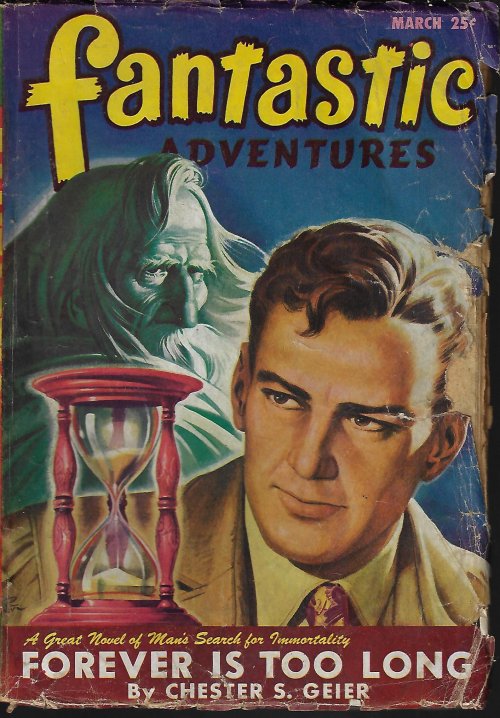 Image for FANTASTIC ADVENTURES: March, Mar. 1947 FANTASTIC ADVENTURES: March, Mar. 1947