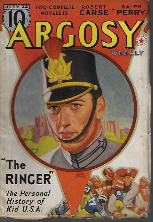 Image for ARGOSY: July 22, 1939 ("Seven Footprints to Satan") ARGOSY: July 22, 1939 ("Seven Footprints to Satan")