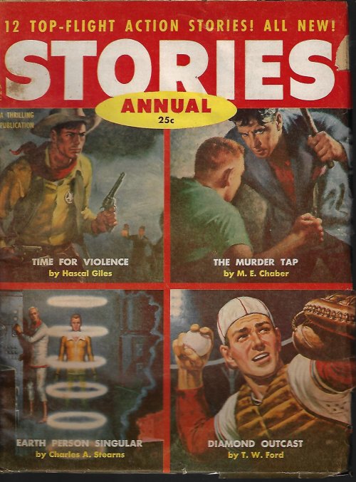 Image for STORIES ANNUAL: 1955 Edition STORIES ANNUAL: 1955 Edition