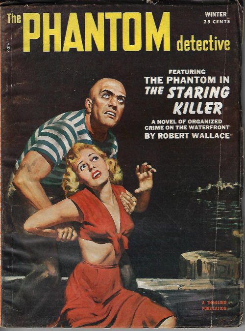 Image for THE PHANTOM DETECTIVE: Winter 1953 ( THE PHANTOM DETECTIVE: Winter 1953 (