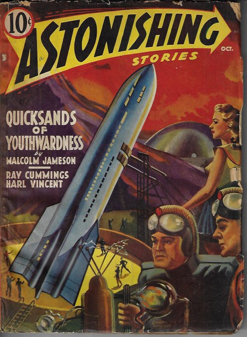 Image for ASTONISHING Stories: October, Oct. 1940 ASTONISHING Stories: October, Oct. 1940
