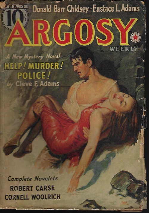 Image for ARGOSY Weekly: January, Jan. 21, 1939 ( ARGOSY Weekly: January, Jan. 21, 1939 (