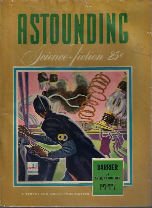 Image for ASTOUNDING Science Fiction: September, Sept. 1942 ( ASTOUNDING Science Fiction: September, Sept. 1942 (