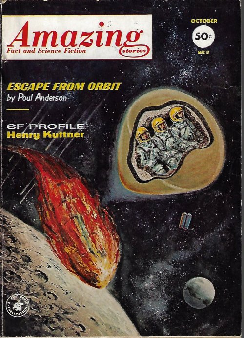 Image for AMAZING Stories: October, Oct. 1962 AMAZING Stories: October, Oct. 1962