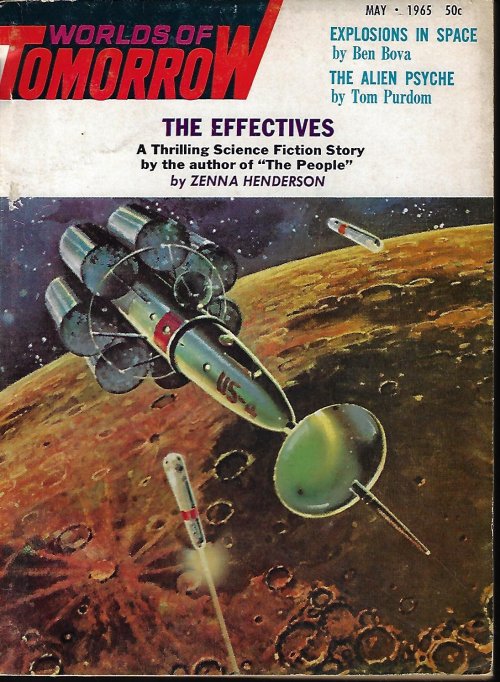 Image for WORLDS OF TOMORROW: May 1965 WORLDS OF TOMORROW: May 1965