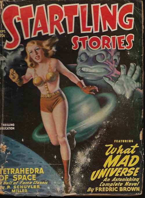 Image for STARTLING Stories: September, Sept. 1948 ( STARTLING Stories: September, Sept. 1948 (