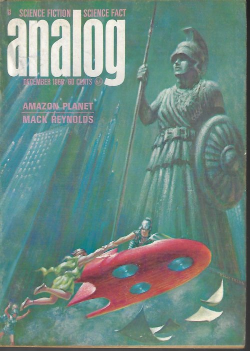 Image for ANALOG Science Fiction/ Science Fact: December, Dec. 1966 ( ANALOG Science Fiction/ Science Fact: December, Dec. 1966 (