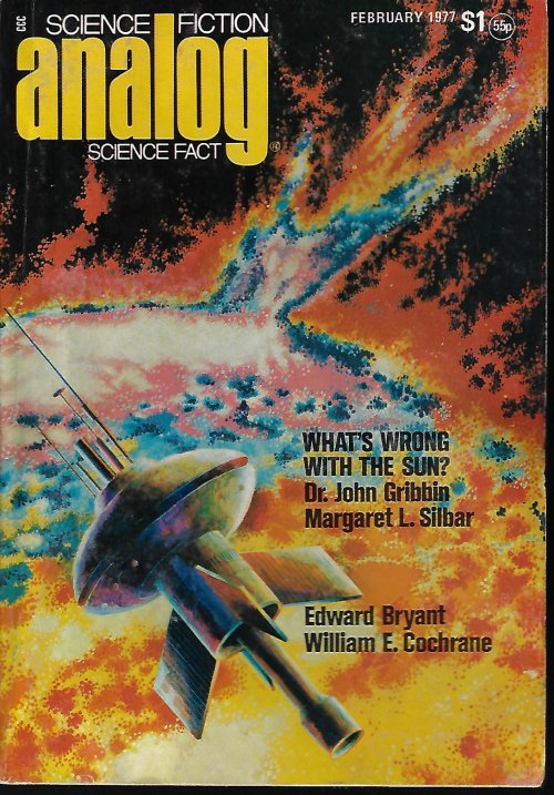 Image for ANALOG Science Fiction/ Science Fact: February, Feb. 1977 ANALOG Science Fiction/ Science Fact: February, Feb. 1977