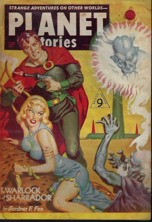 Image for PLANET Stories: No. 10 (UK Edition; Corresponds to US March, Mar. 1953) PLANET Stories: No. 10 (UK Edition; Corresponds to US March, Mar. 1953)