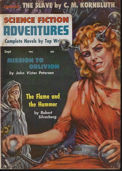 Image for SCIENCE FICTION ADVENTURES: September, Sept. 1957 SCIENCE FICTION ADVENTURES: September, Sept. 1957