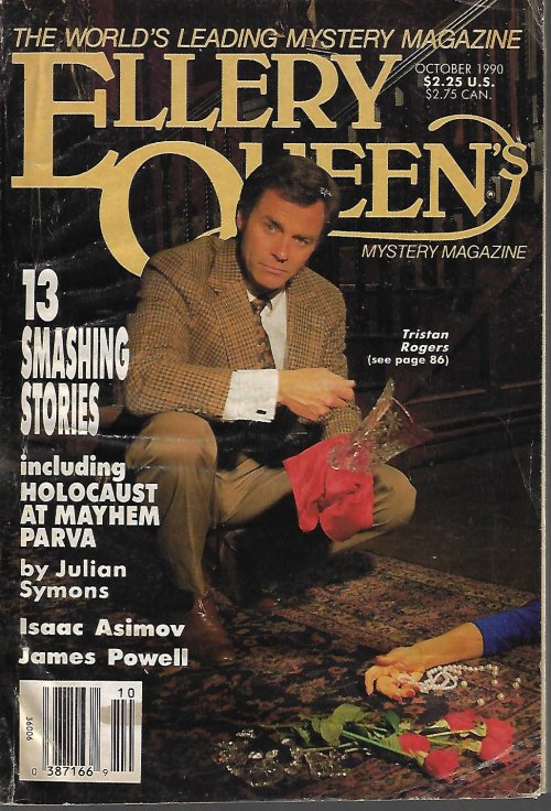 Image for ELLERY QUEEN Mystery Magazine: October, Oct. 1990 ELLERY QUEEN Mystery Magazine: October, Oct. 1990