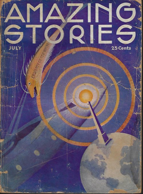 Image for AMAZING Stories: July 1933 AMAZING Stories: July 1933