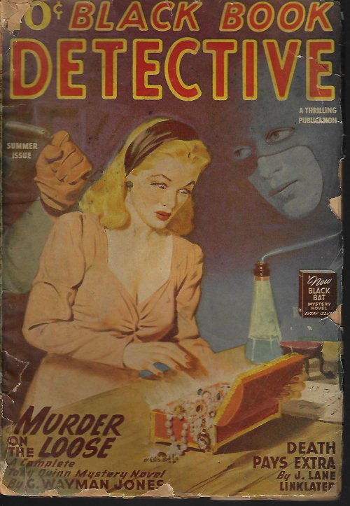 Image for BLACK BOOK DETECTIVE Magazine: Summer (August, Aug.) 1945 ( BLACK BOOK DETECTIVE Magazine: Summer (August, Aug.) 1945 (