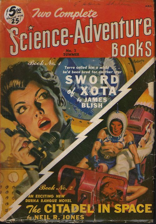 Image for TWO COMPLETE SCIENCE-ADVENTURE BOOKS: Summer 1951, No. 3 ( TWO COMPLETE SCIENCE-ADVENTURE BOOKS: Summer 1951, No. 3 (