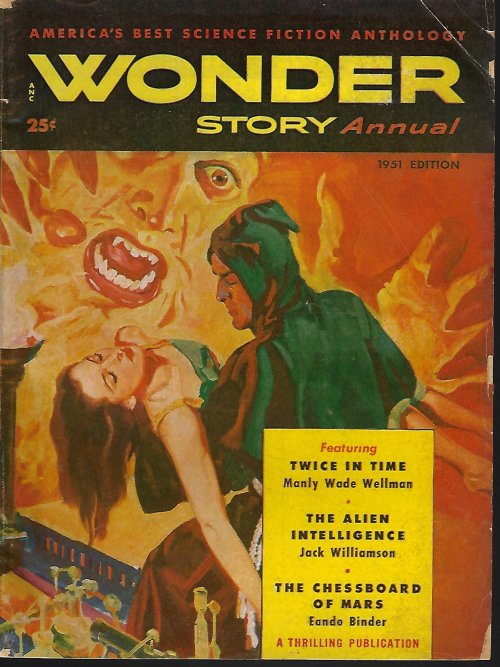 Image for WONDER Story Annual 1951 ( WONDER Story Annual 1951 (