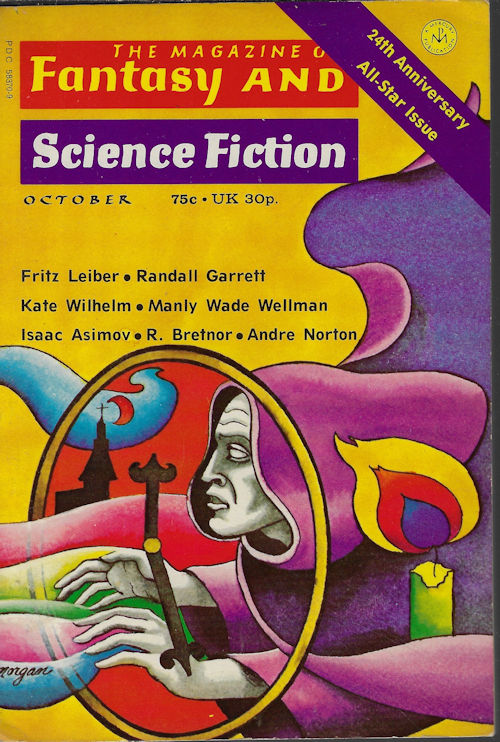 Image for The Magazine of FANTASY AND SCIENCE FICTION (F&SF): October, Oct. 1973 The Magazine of FANTASY AND SCIENCE FICTION (F&SF): October, Oct. 1973