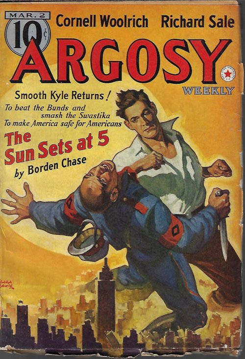 Image for ARGOSY Weekly: March, Mar. 2, 1940 ("The Green Flame") ARGOSY Weekly: March, Mar. 2, 1940 ("The Green Flame")