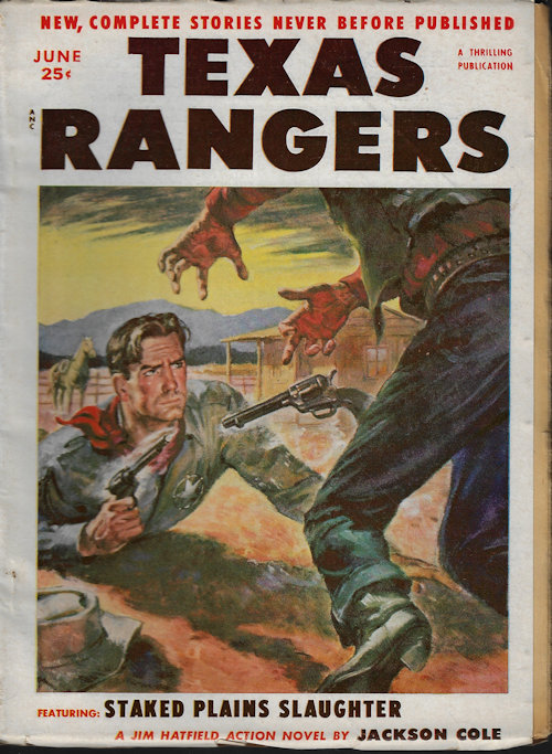Image for TEXAS RANGERS: June 1953 ( TEXAS RANGERS: June 1953 (