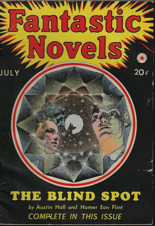 Image for FANTASTIC NOVELS: July 1940 ( FANTASTIC NOVELS: July 1940 (
