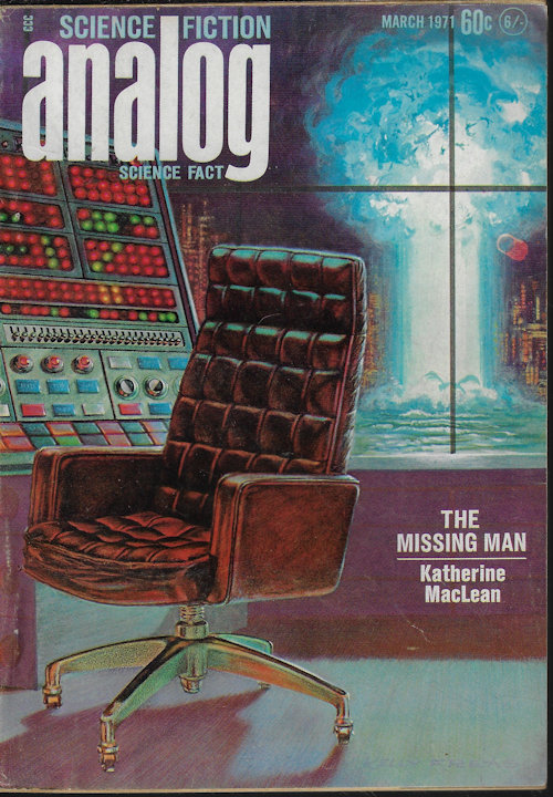 Image for ANALOG Science Fiction/ Science Fact: March, Mar. 1971 ( ANALOG Science Fiction/ Science Fact: March, Mar. 1971 (