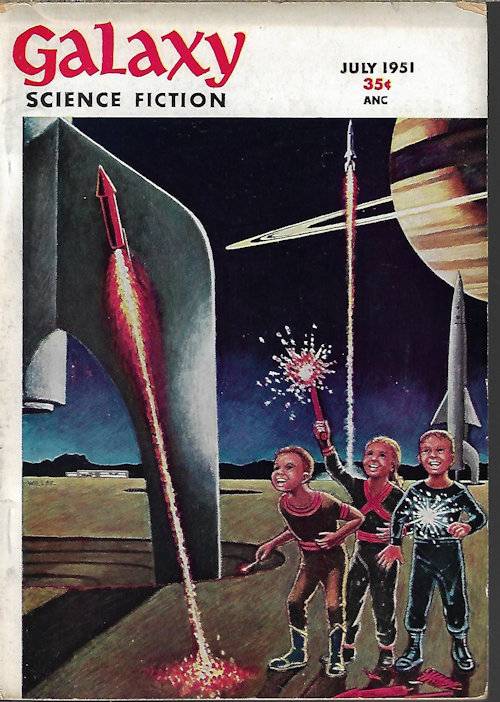 Image for GALAXY Science Fiction: July 1951 GALAXY Science Fiction: July 1951
