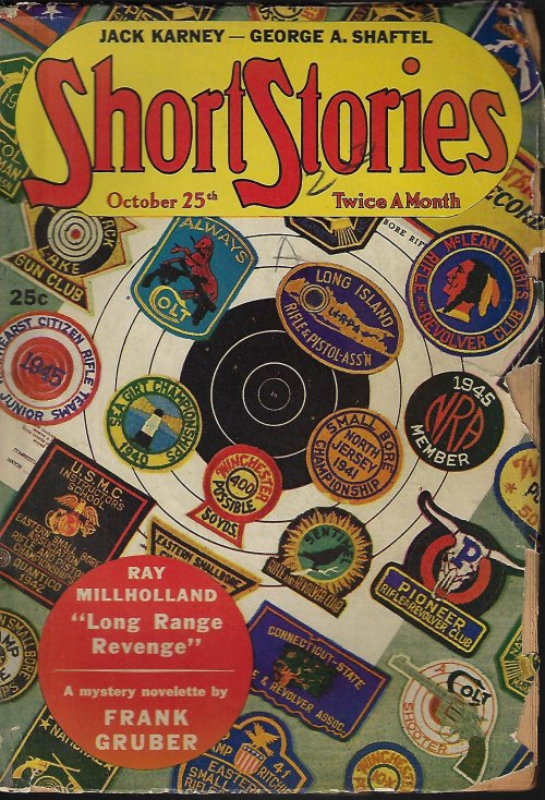 Image for SHORT STORIES: October, Oct. 25, 1945 SHORT STORIES: October, Oct. 25, 1945