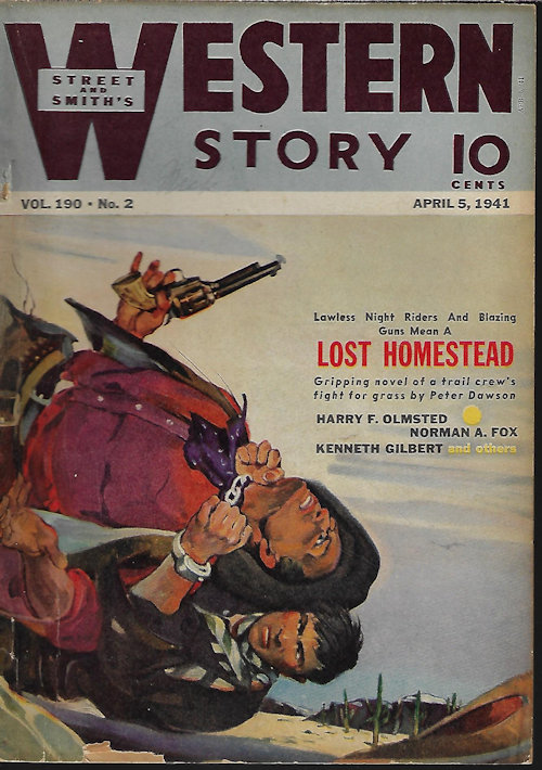 Image for WESTERN STORY: April, Apr. 5, 1941 WESTERN STORY: April, Apr. 5, 1941