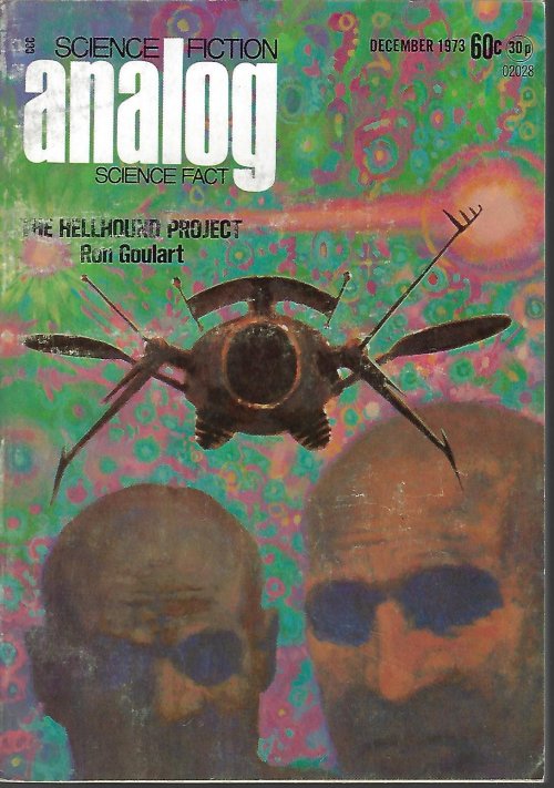 Image for ANALOG Science Fiction/ Science Fact: December, Dec. 1973 ANALOG Science Fiction/ Science Fact: December, Dec. 1973
