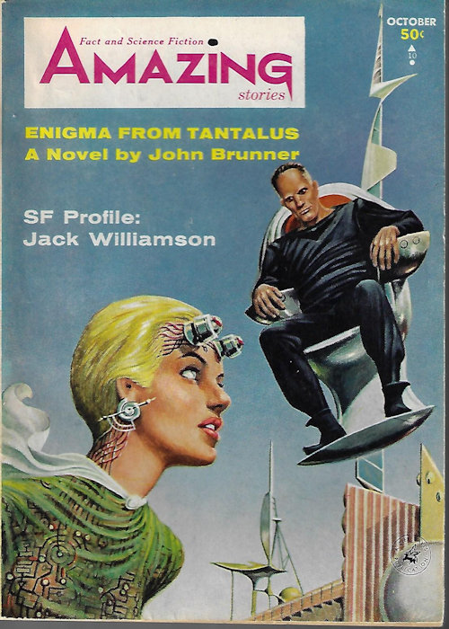 Image for AMAZING Stories: October, Oct. 1964 AMAZING Stories: October, Oct. 1964