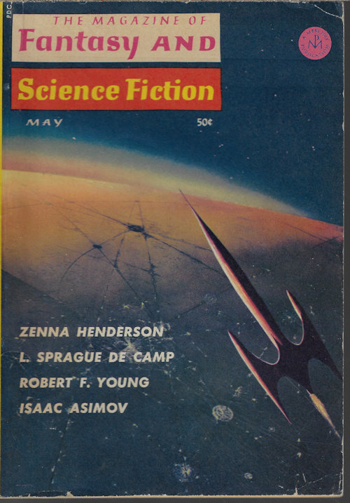 Image for The Magazine of FANTASY AND SCIENCE FICTION (F&SF): May 1965 ( The Magazine of FANTASY AND SCIENCE FICTION (F&SF): May 1965 (
