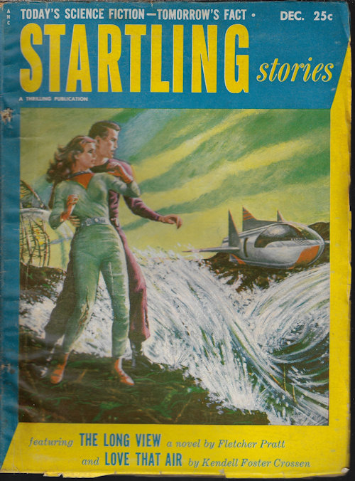 Image for STARTLING Stories: December, Dec. 1952 STARTLING Stories: December, Dec. 1952