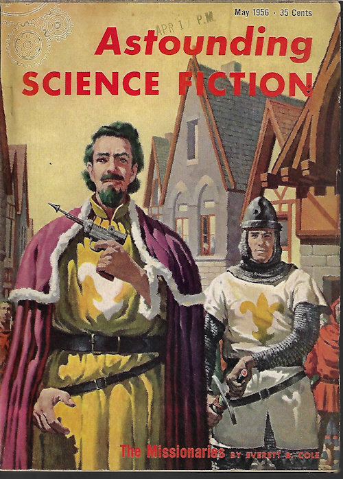 Image for ASTOUNDING Science Fiction: May 1956 ASTOUNDING Science Fiction: May 1956