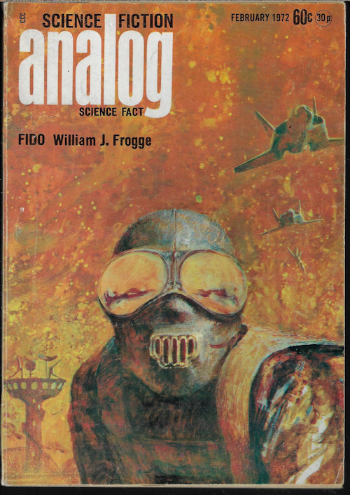 Image for ANALOG Science Fiction/ Science Fact: February, Feb. 1972 ( ANALOG Science Fiction/ Science Fact: February, Feb. 1972 (