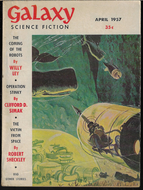 Image for GALAXY Science Fiction: April, Apr. 1957 GALAXY Science Fiction: April, Apr. 1957