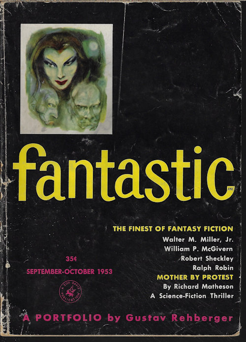 Image for FANTASTIC: September, Sept. - October, Oct. 1953 FANTASTIC: September, Sept. - October, Oct. 1953