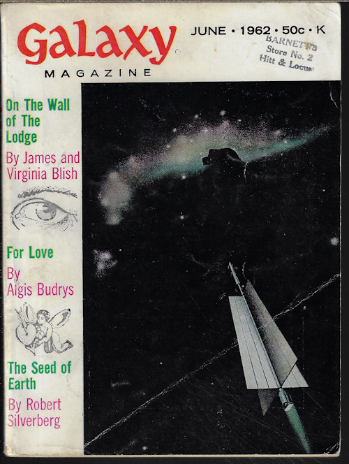 Image for GALAXY Magazine: June 1962 GALAXY Magazine: June 1962